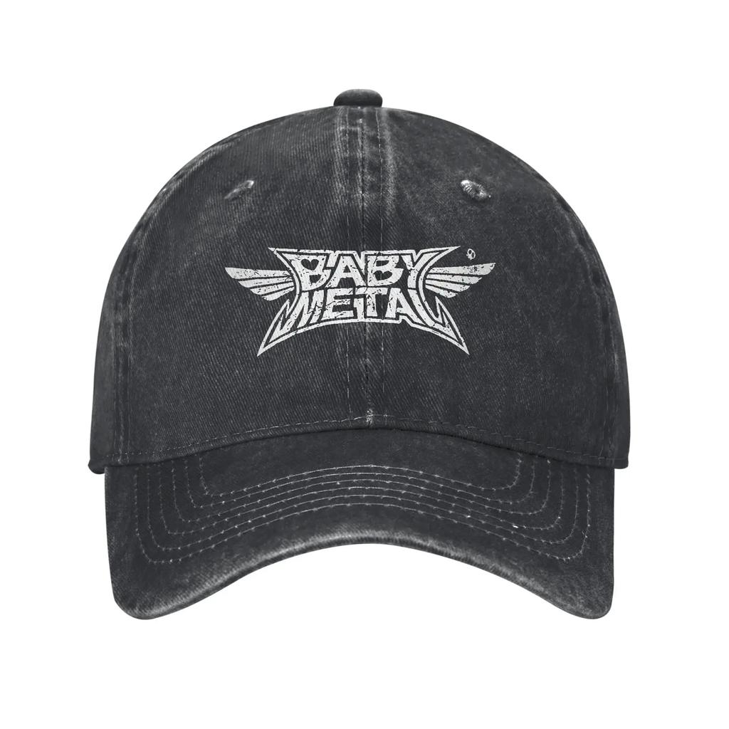Бейсболка Babymetal Летняя y2k Крутая Тракерная Кепка Японские Группы Унисекс Мужской Дизайн Для Бега Хиппи Дышащая Кепка Snapback