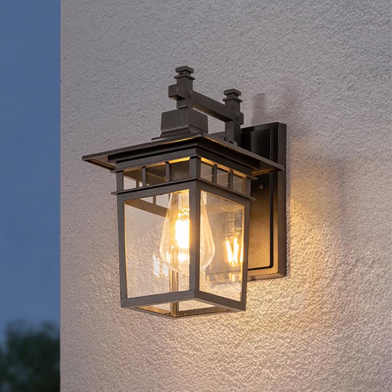 Outdoor Waterproof Pavilion Wall Lamp