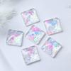 Yousheng 3D Nail Glitter Sequins 6 Grids Star Moon Butterfly Bunny Heart Shape Manicure Accessories Face Hand Body Eyes Make-up Decoration