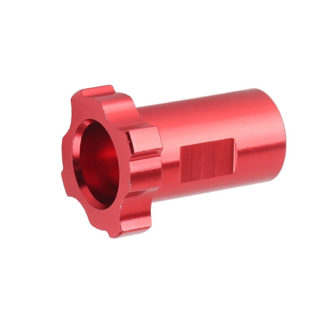16mm Thread Spray Cup Connector 1.5mm Pitch Internal Thread Airbrush Adapter Stainless Steel Pot Joints Automotive Painting