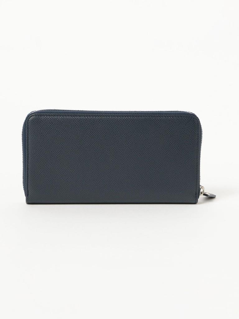 Brooch Long Wallet NAVY [BEAMS HEART] Wallet/Pouch Men's -