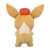 Pokemon Cafe Mix Eevee Plush Toy 20.5 x 21 x 25.5 (H x W x D: cm)
