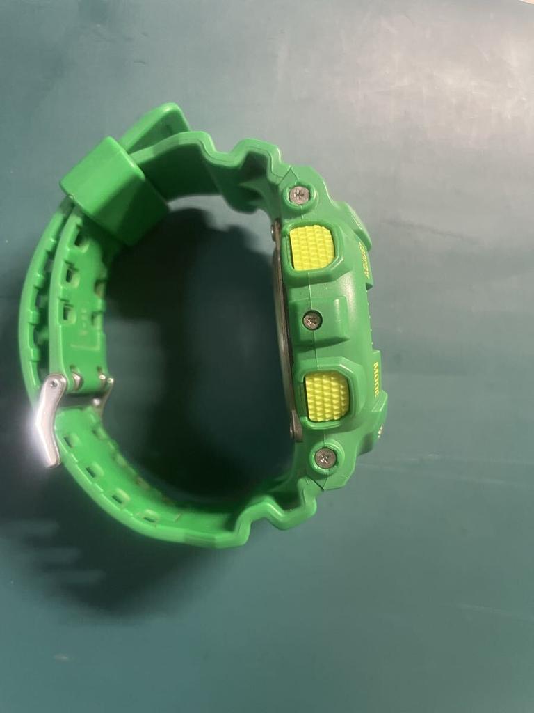 Casio Ретро Зеленый Крутой G-SHOCK GD-120TS-3