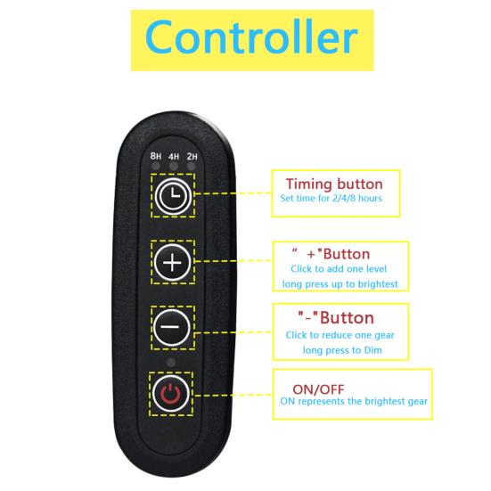 Гибкий зажим для рептилий, тепловой абажур, регулируемая яркость, температура, таймер, обогреватель для курятника, защита для курицы, ящерицы, черепахи
