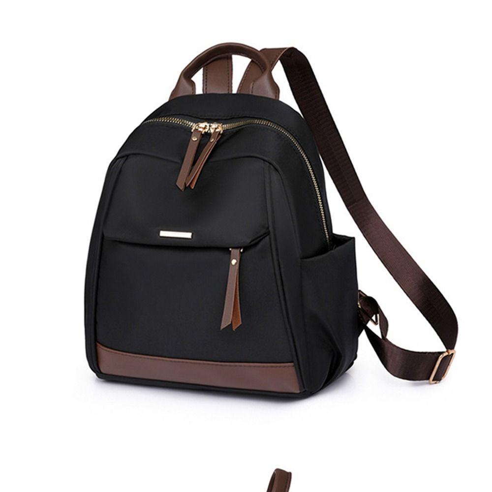 Нейлоновый рюкзак большой вместимости, холщовая сумка через плечо из ткани Оксфорд, винтажный женский рюкзак для девочек