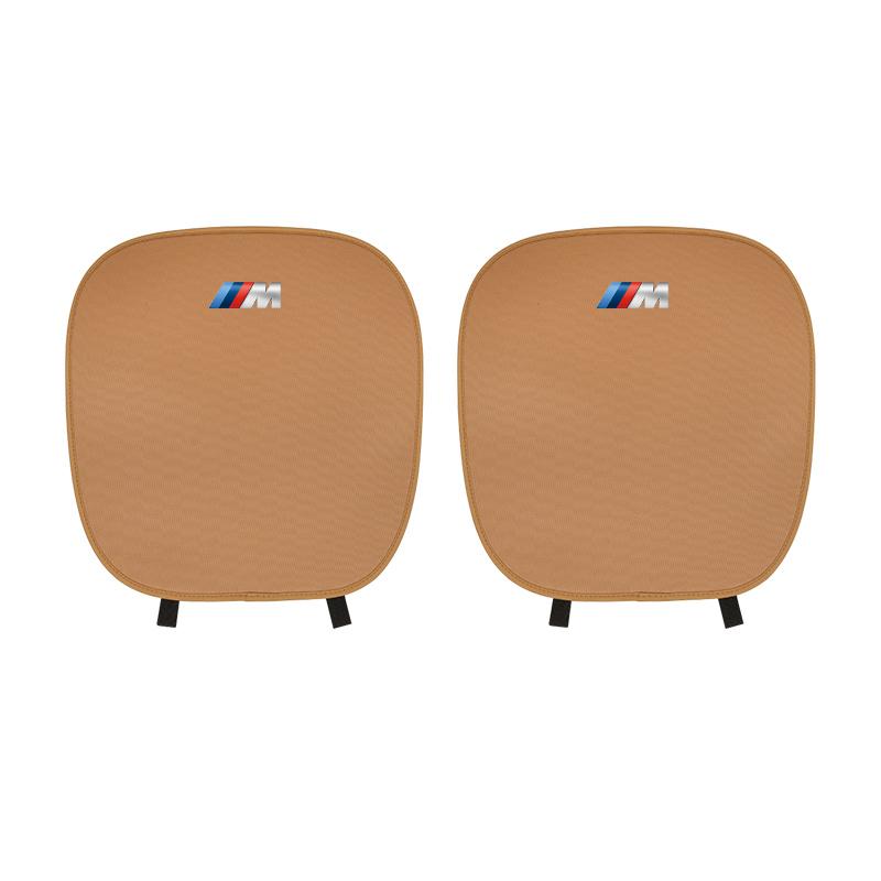 YMDM4 Car Seat Cushion Non-Slip Cover Ice silk Velvet Plush Sticker For BMW G80 G06 G07 G42 G14 G15 G16 F20 F21 X3 M2 M3 M4 M5 M6 M7