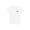 Vans Letter Logo Printed Crew Neck Casual Short Sleeve T-Shirt Unisex Tops White VN00090AWHT