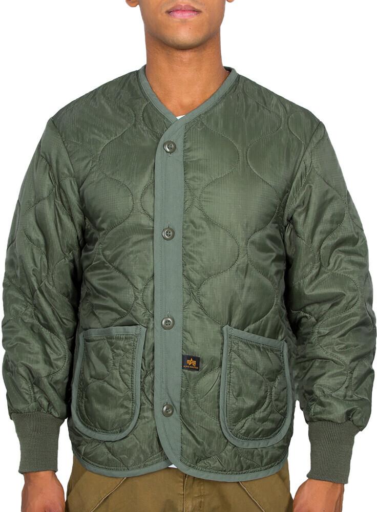 Зимняя куртка Alpha Industries ALS Liner Fieldjacket (100108) olive (100108-11)