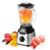 Миксер IRIS PLAZA, блендер, соковыжималка высокой мощности, простота в эксплуатации, 3 уровня регулировки, совместимость со льдом, 4 лезвия, замороженные напитки, смузи, полностью моющийся, большой размер