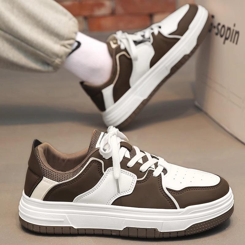 Дизайнерская обувь Мужская обувь на толстой подошве Спортивная обувь для мужчин Весенне-осенние кроссовки Скейтборд Мужская повседневная обувь Zapatillas De Deporte