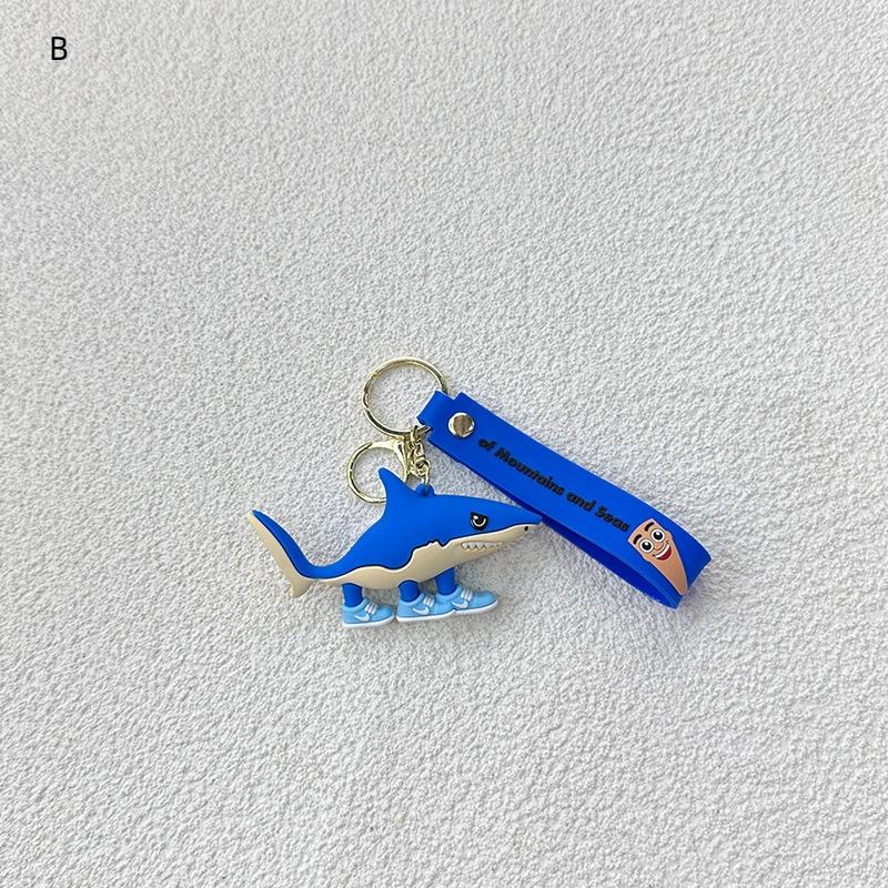 Italian Brainrot Animals Keychains For Accessories Funny Sigma Skibidi Rizz Cat Keyrings Fans Friends Gifts