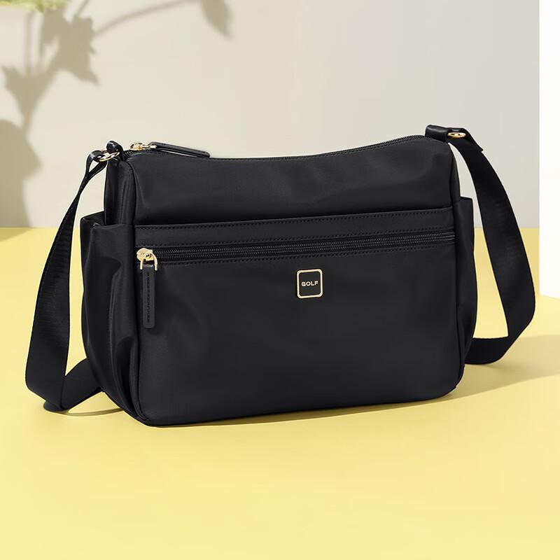 GOLF Shoulder Crossbody Bag for Women, Casual Handbag, Large Capacity Commuter Versatile Phone Bag, Canvas Bag, Birthday Gift for Wome