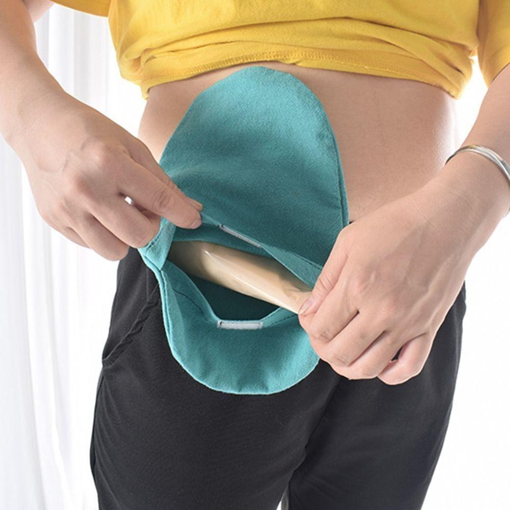 Waterproof Colostomy Pouch Cover Adjustable Stoma Cove Pouches Urostomy Supplies
