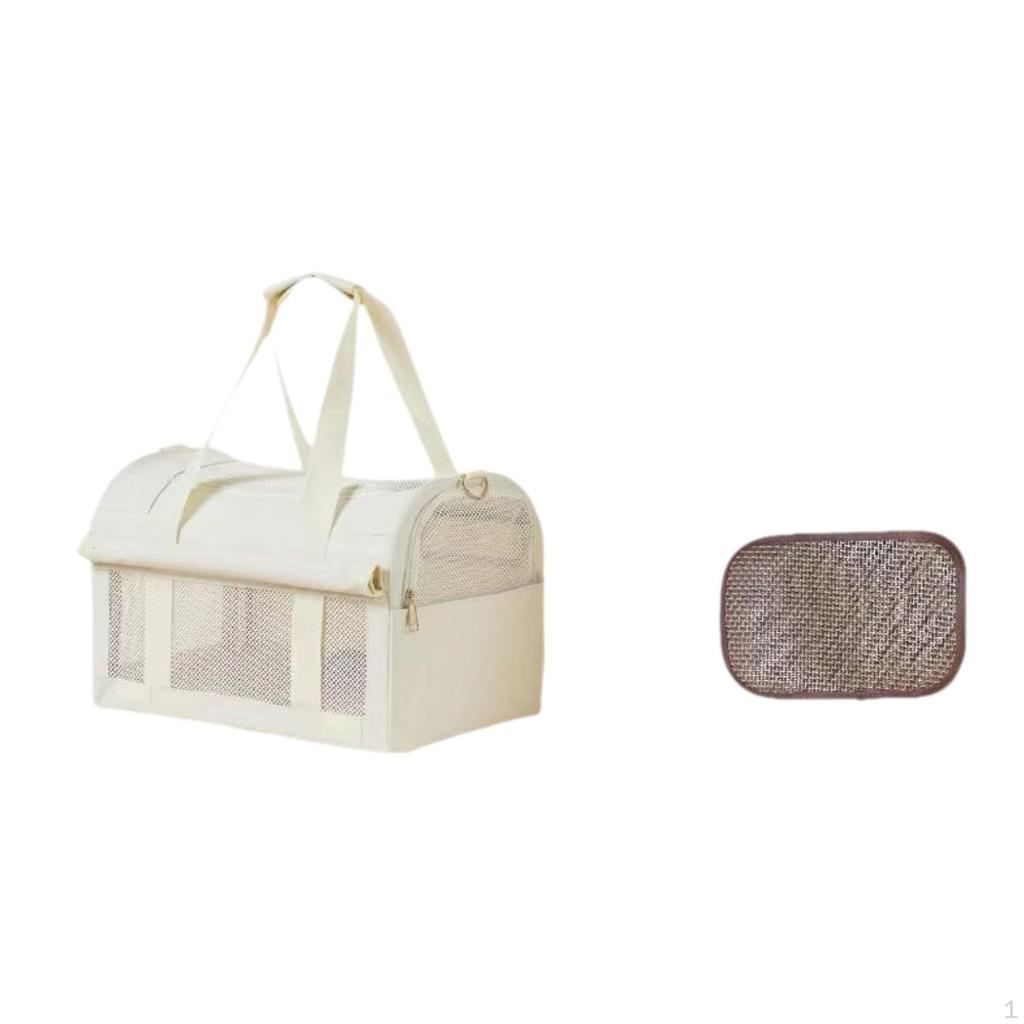 Сумка-переноска для собак для путешествий и покупок с дышащими свойствами