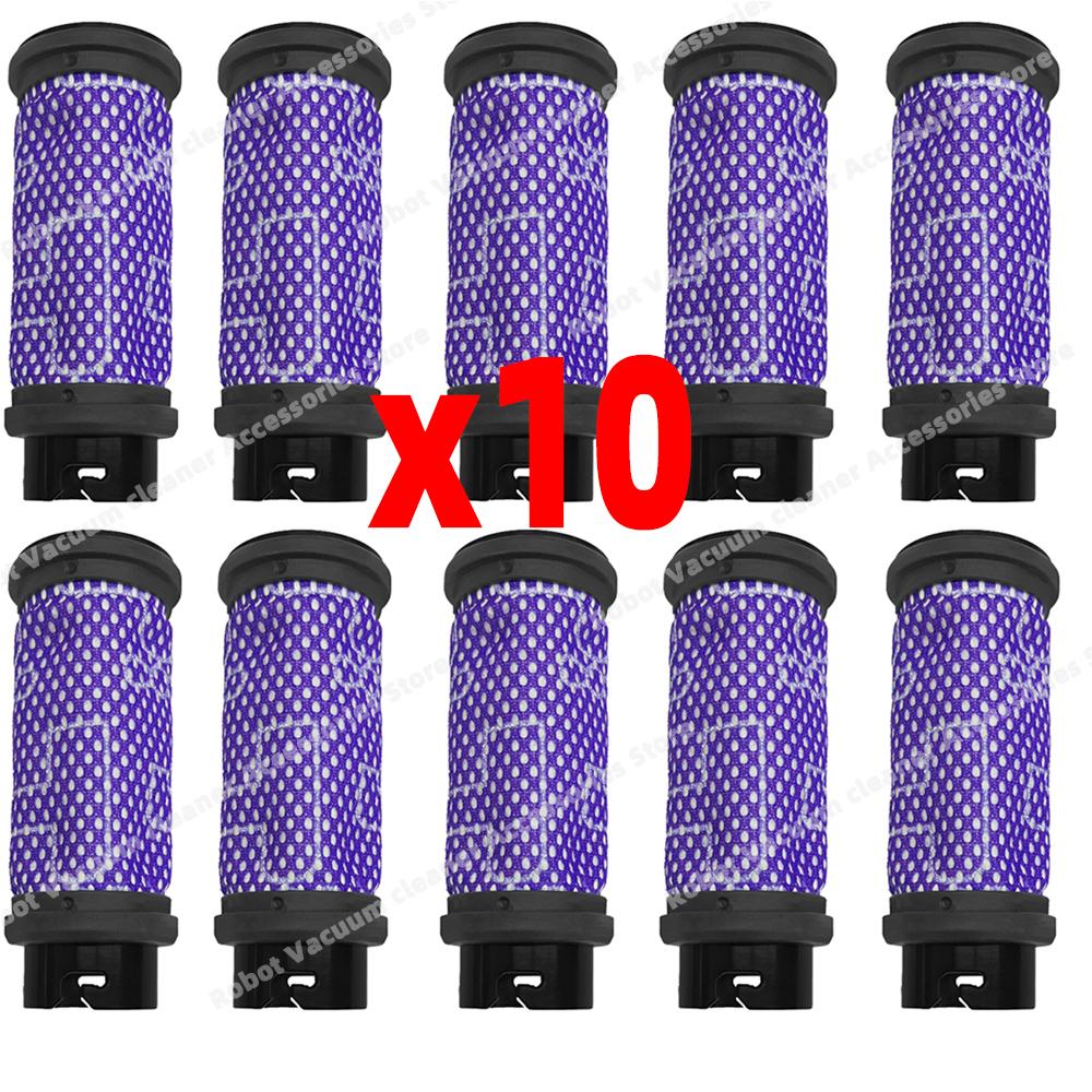 Filter Compatible For ( ILIFE H70, H70 Plus, INSE N5, S6, S6 Plus, S600 ) Vacuum Cleaner Parts Replacement Accessories