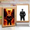 Аниме Фигурка Тетрадь Смерти Световая Картина Фоторамка Ночник L Убийца Фигурки Декор Комнаты Рождественские Подарки Дети Лунная Лампа
