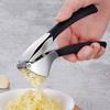 Manual Garlic Press Non-slip Handle Garlic Crusher Kitchen Gadgets Garlic Squeezer  Cooking