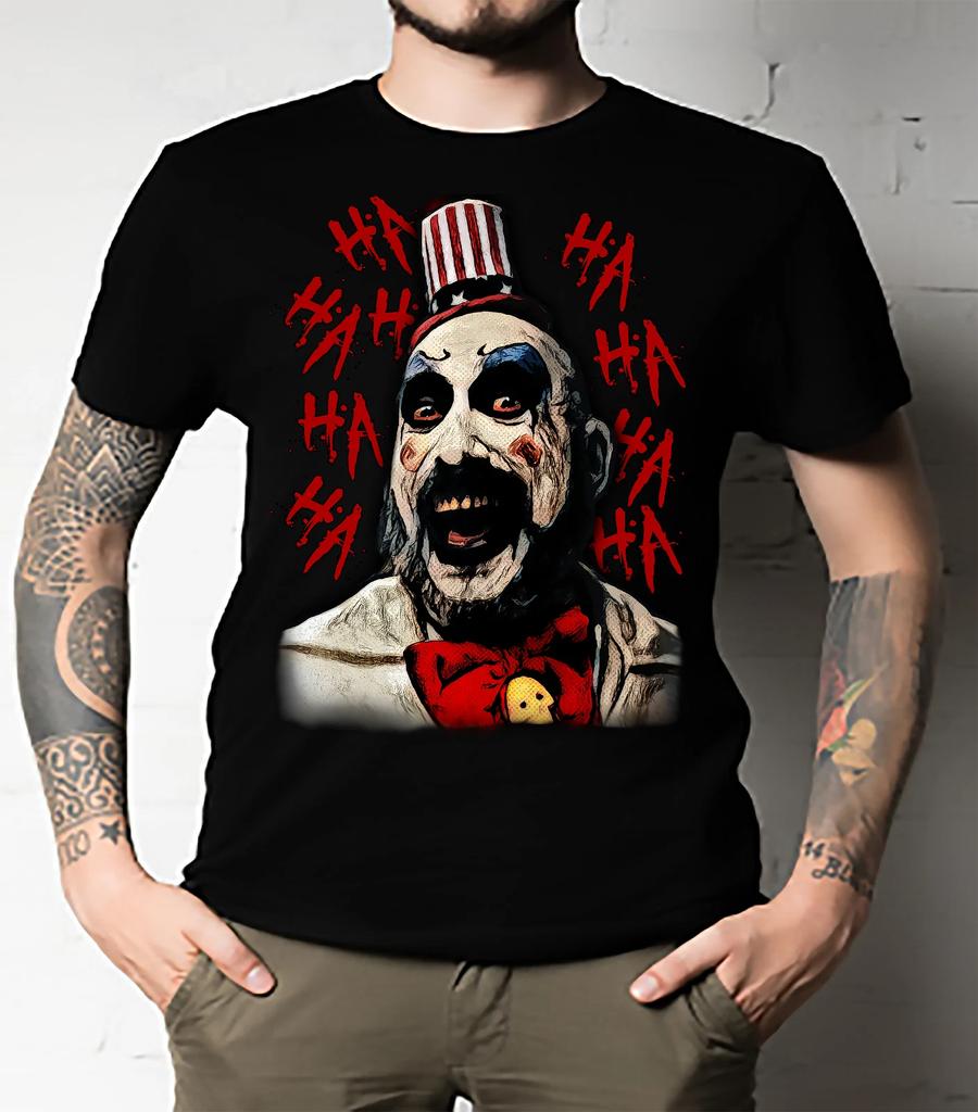 Men's and Women's T-shirts Capitaine Spaulding