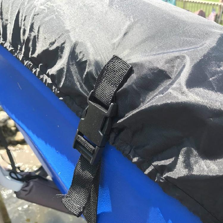 Чехлы для каяка Пылезащитные водостойкие чехлы для каяка для хранения на открытом воздухе 1,80 м-4,90 м / 5,9 фута-16 футов