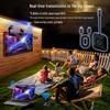 Устройство для зеркалирования экрана HDMI Plug & Play для проекторов - Без сети, идеально для дома и офиса