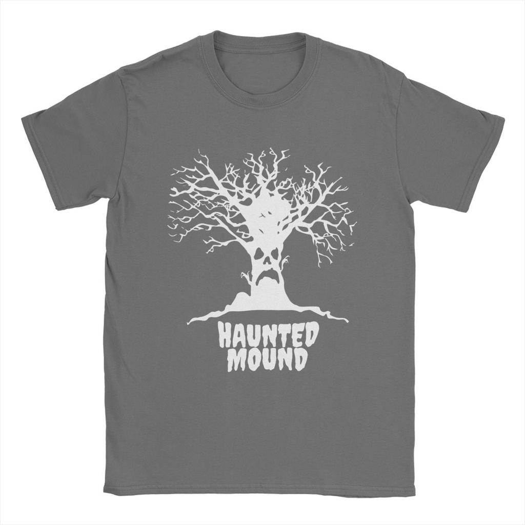 Смешные футболки Haunted Mound Sematary Harold для мужчин и женщин, хлопковая футболка, идея для подарка, одежда