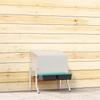 Chicken Nesting Box 2 Compartments with Legs Galvanized Steel