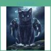 Painting Stitch Cross Cat Diamond Full Roundround Diamond Mosaic Animal