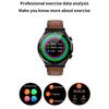 1.32 Inch ECG Men AI Smart Watch Health Smartwatch Ip68 Waterproof Wireless Charge Blood Oxygen Monitor for Android IOS Sport Fitness Smartwatch