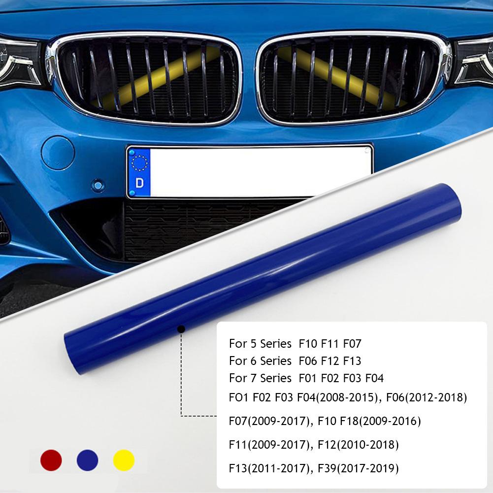 Накладка на переднюю решетку автомобиля для BMW F30 F31 F32 F33 F36 F20 F21 F22 F23 F07 F10 X3 X4 G20 G28 G30 M спортивный стиль