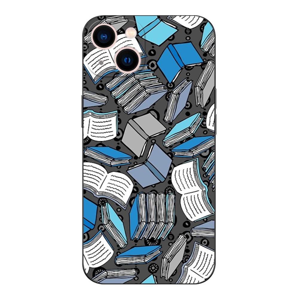 Черный чехол из ТПУ для OPPO A11S A15 A15S A16 A16S A16K A16E K3 K10 K9S ACE2 5G Books