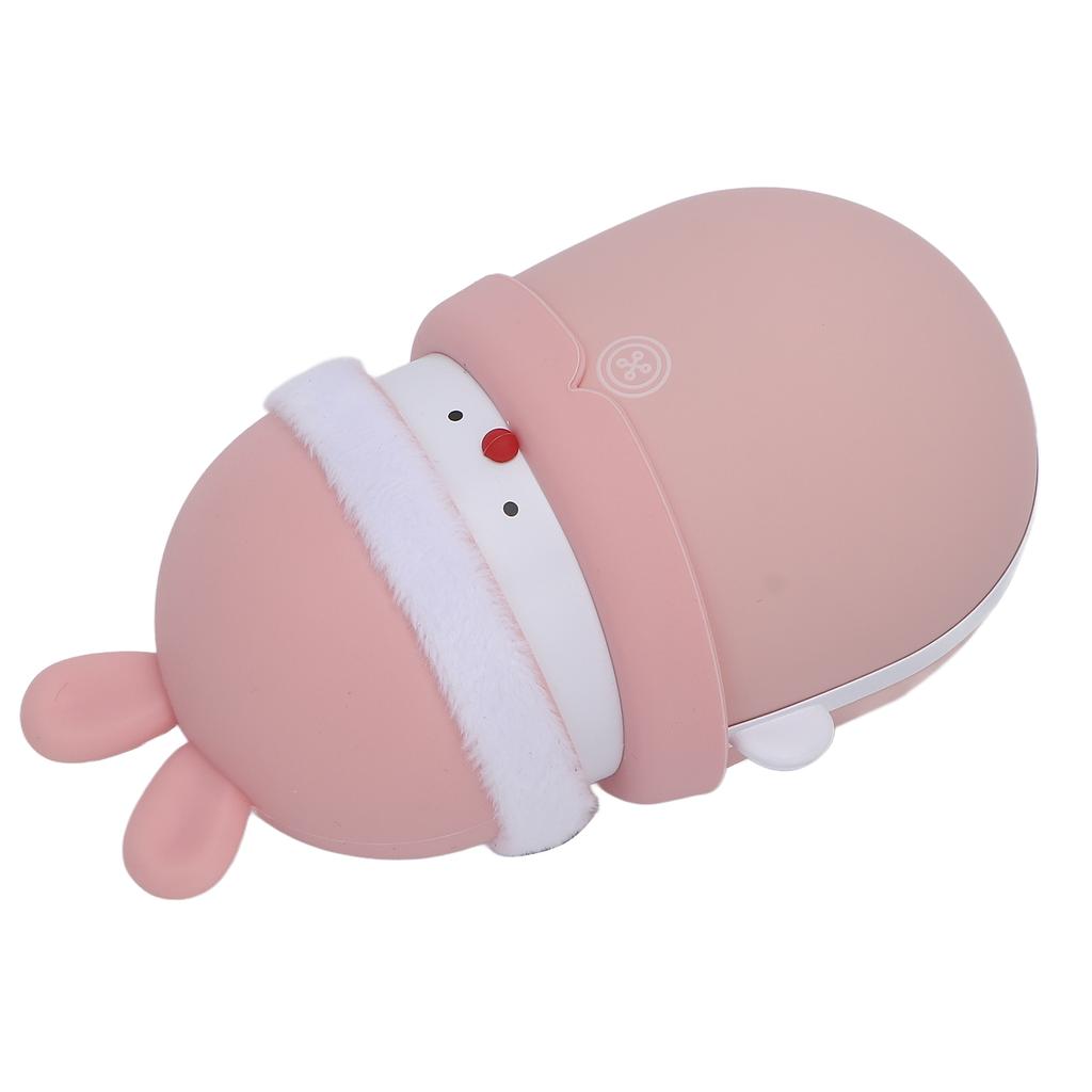 Rechargeable Hand Warmer 6000mAh Travel Portable Cute Snowman Shaped Electric Hand Warmer Power Bank