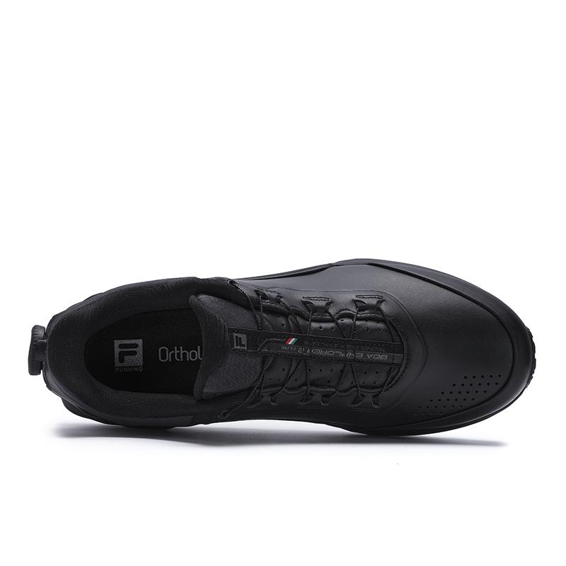 Fila Boa Explorer 2 Elite Повседневные кроссовки с низким верхом Мужские кроссовки Черные A12M441221FBK