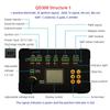 A96I-QD300 Тестер катушки зажигания автомобиля IGBT холостого хода шаговый двигатель электромагнитный клапан форсунка ШИМ-актуатор Детектор неисправностей