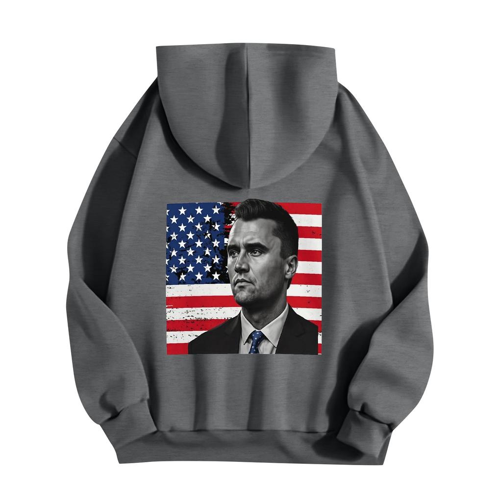 Men Zipper With Pockets  Vintage Hoodies Casual Sweatshirts Lightweight