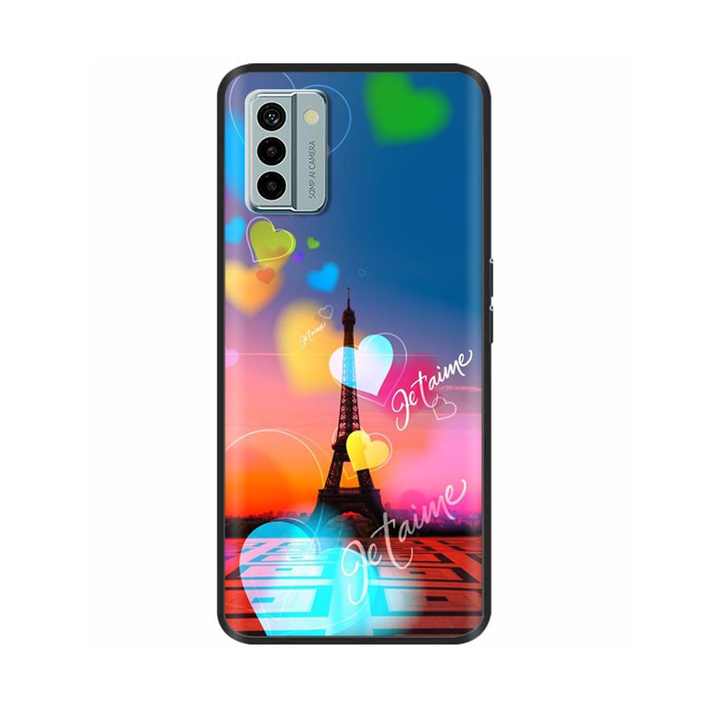 Чехол для Nokia G22 NokiaG22 Крутой Силиконовый ТПУ Защитный Корпус Расписная Мягкая Задняя Крышка для Nokia G22 2023 G 22 4G Черный Бампер