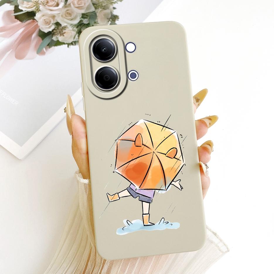 Для Vivo Y05 4G Чехол Милый Собака Панда Мультяшный Чехол Ударопрочный Мягкий ТПУ Чехол для Телефона Для Vivo Y11d Y 05 VivoY05 VivoY11d Fundas Сумки