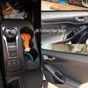 Carbon Fiber Sticker for 2019 Ford Focus Interior Console & Gear