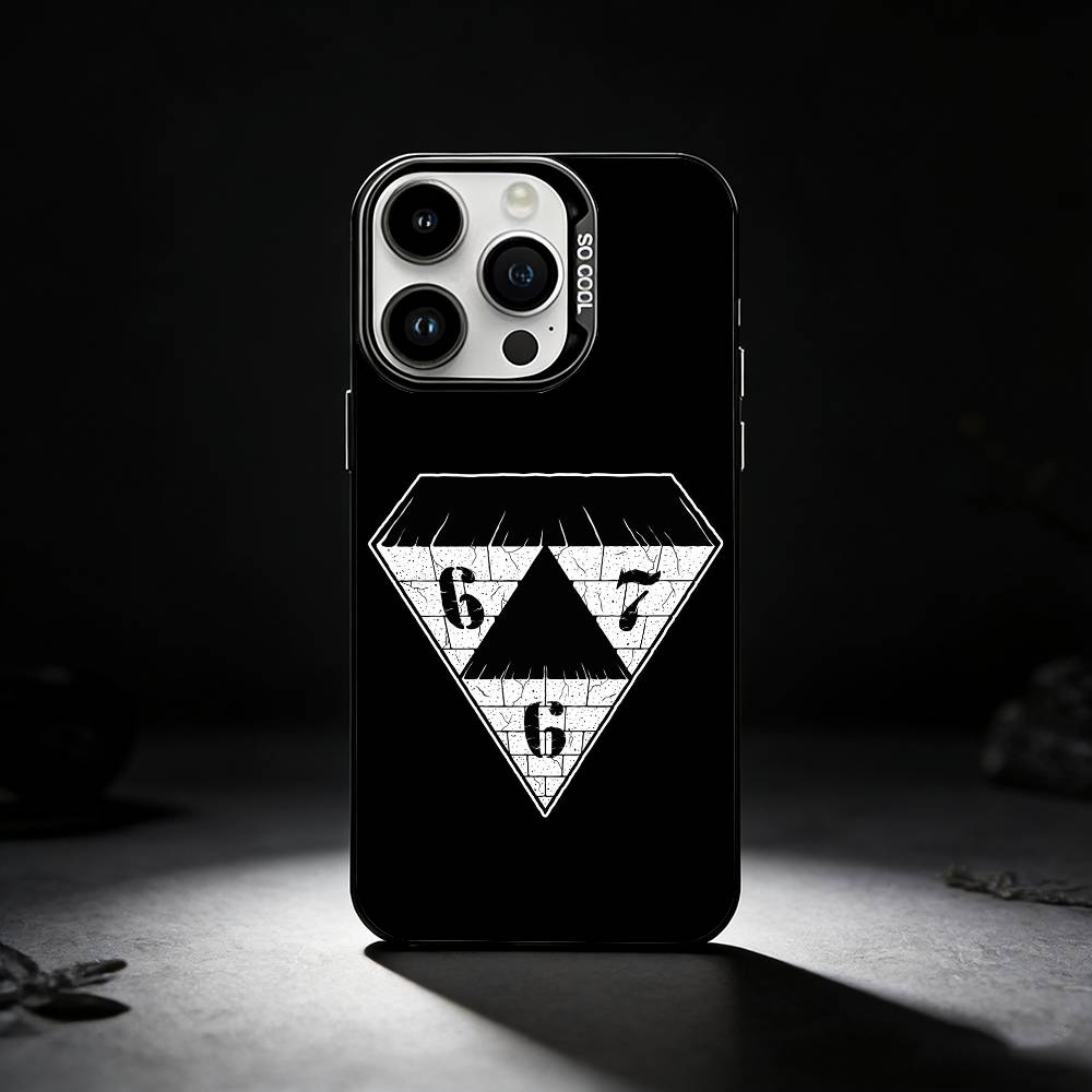 667 F-Freeze Corleone Rapper Phone Case For iPhone 17,16,15,14,13,12,11 Plus,Pro Max,XS,Colored silver phone case