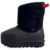 Attempt X Crispy Puff 2.0 Comfortable Casual Short Snow Boots Unisex Snow Boots Black 1171690-BLK