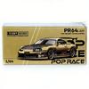 В наличии POP RACE PR64-277 Top Secret 1:64 Toyota Supra GT300 Золотая литая модель автомобиля