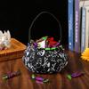 Gifts Pouch Halloween Candy Bag Cloth Stuffed Cotton Tote Bags Kawaii Pumpkin Candy Bucket  Gift