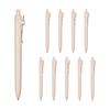Mitsubishi Pencil uniball ZENTO Стандартная шариковая ручка 0.5 мм Слоновая кость 10 шт. UBNZSC05.46