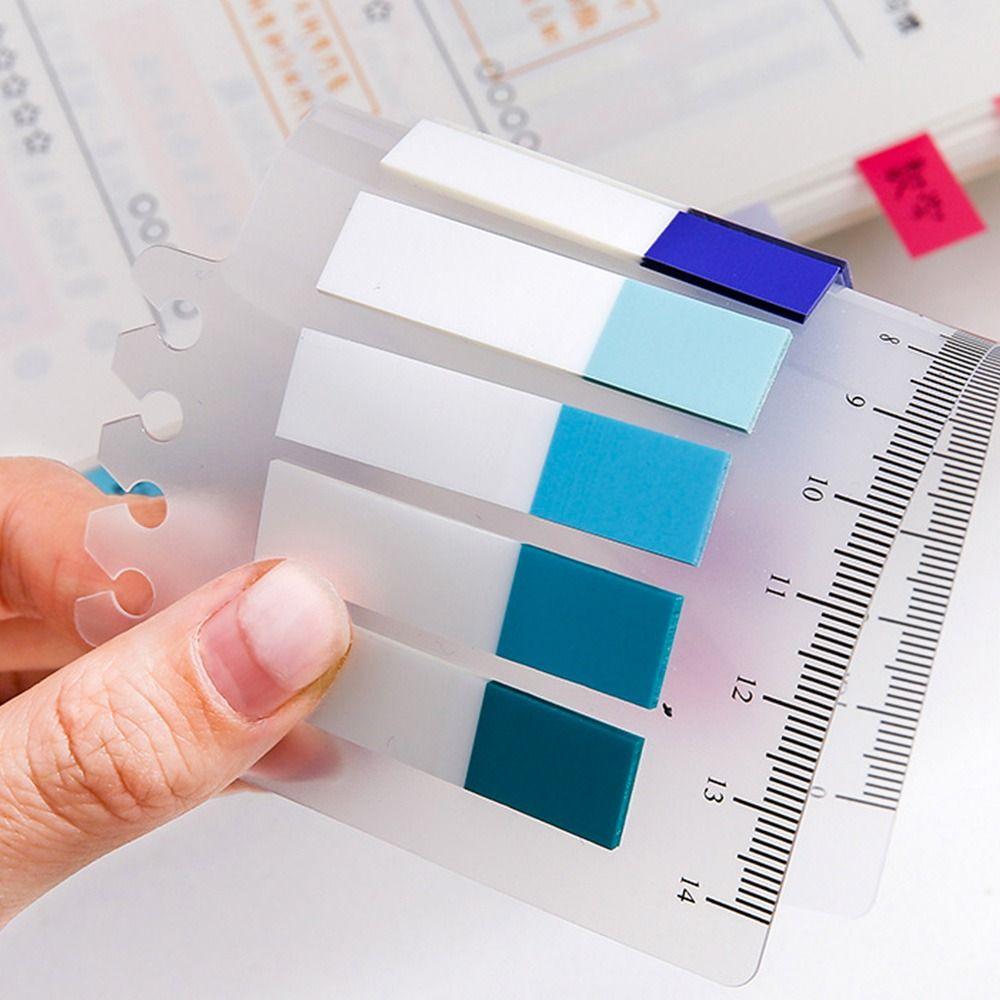 Stationery Label Bookmark Key Points Tab Strip Paster Sticker Index Flags Sticky Notes Memo Pad