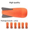 LFoam Mega-Missile Набор запасных ракет Игрушечные аксессуары Совместимы с Nerf Ракетный бластер серии N-Strike Elite Запускатель ракет