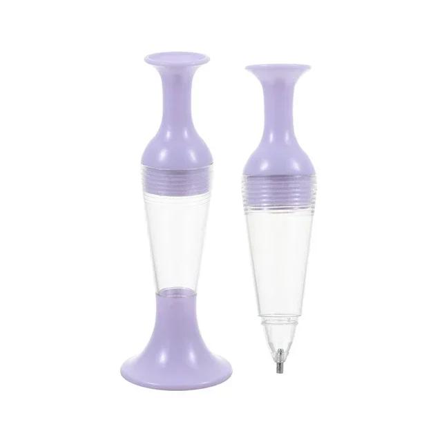 Форма цветочного горшка Кристаллическая ручка-сверло Алмазная картина Инструмент 5D Алмазная картина Подставка для хранения поделок Швейные принадлежности