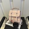 2024 новая сумка через плечо корейская версия рюкзака в иностранном стиле нишевая дизайнерская сумка многофункциональная женская сумка