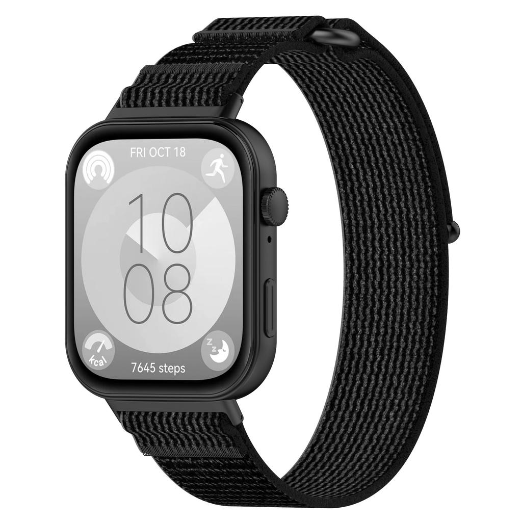 Нейлоновый ремешок-петля для Huawei Watch Fit 3 Аксессуары для браслетов Ремешок для часов Trail sport Сменный браслет для Huawei Watch Fit3