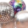 Набор шаров для дискотеки, замечательные украшения для вечеринок в стиле ретро, шары для дискотеки из фольги