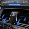 For Volkswagen Magnetic Phone Holder in Car Phone Stand Clip Car Accessories For Volkswagen Polo Passat B5 B6 B7 T5 Golf 4 5 6 T