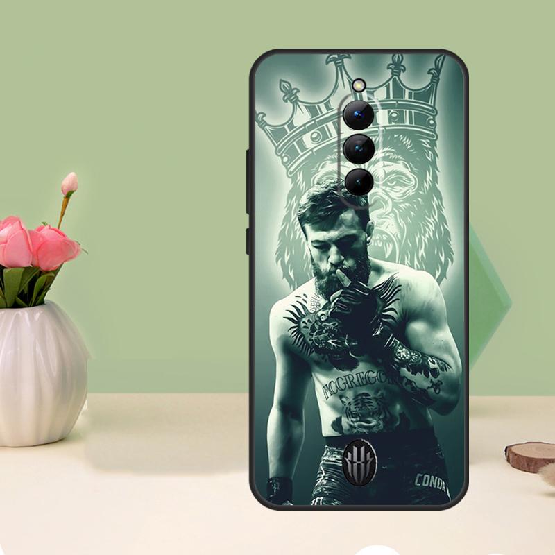 Conor McGregor Case For Nubia Red Magic 8S 9S Pro Plus 6S 7S 6 7 Pro 6R 5G RedMagic 10 9 8 Pro Plus Cover